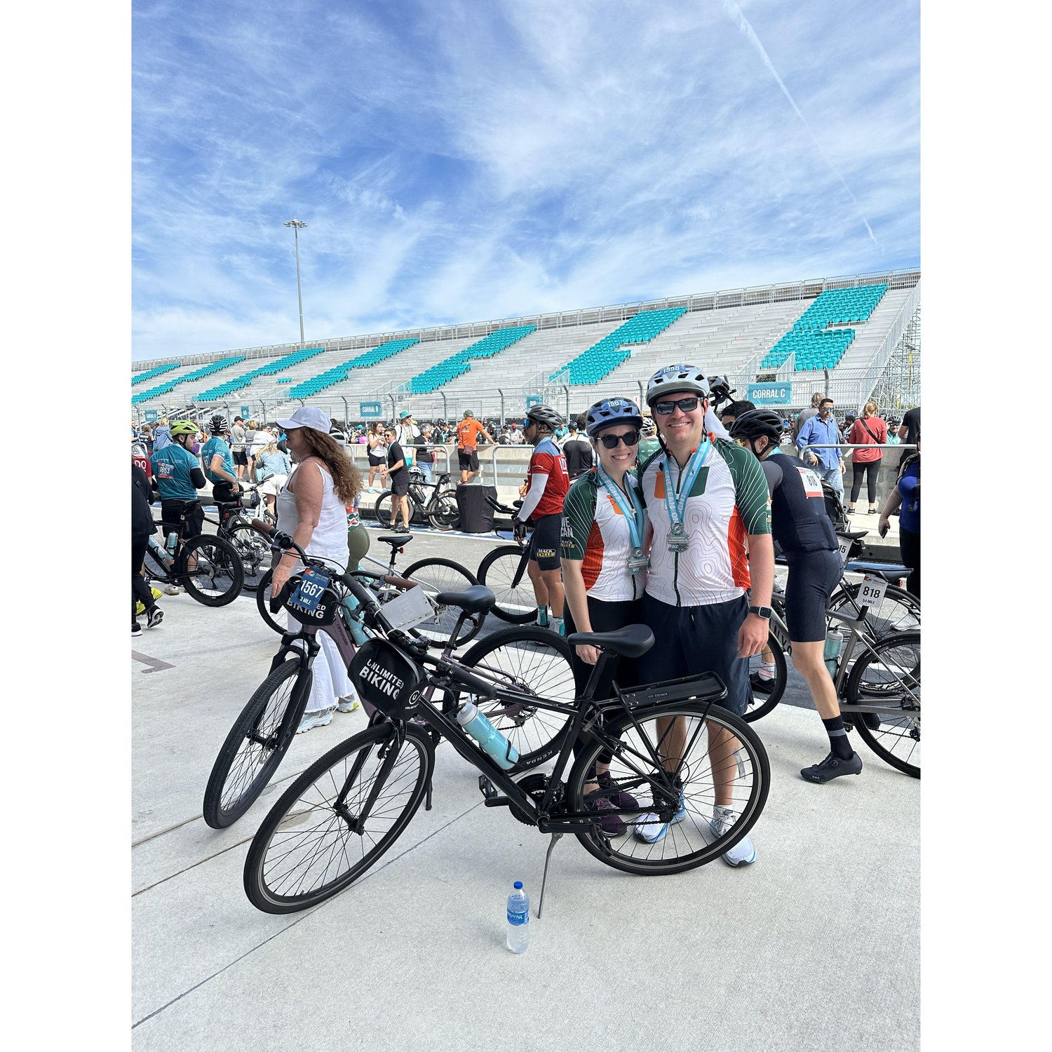 Dolphins Challenge Cancer 13 Mile Bike Ride, February 2024