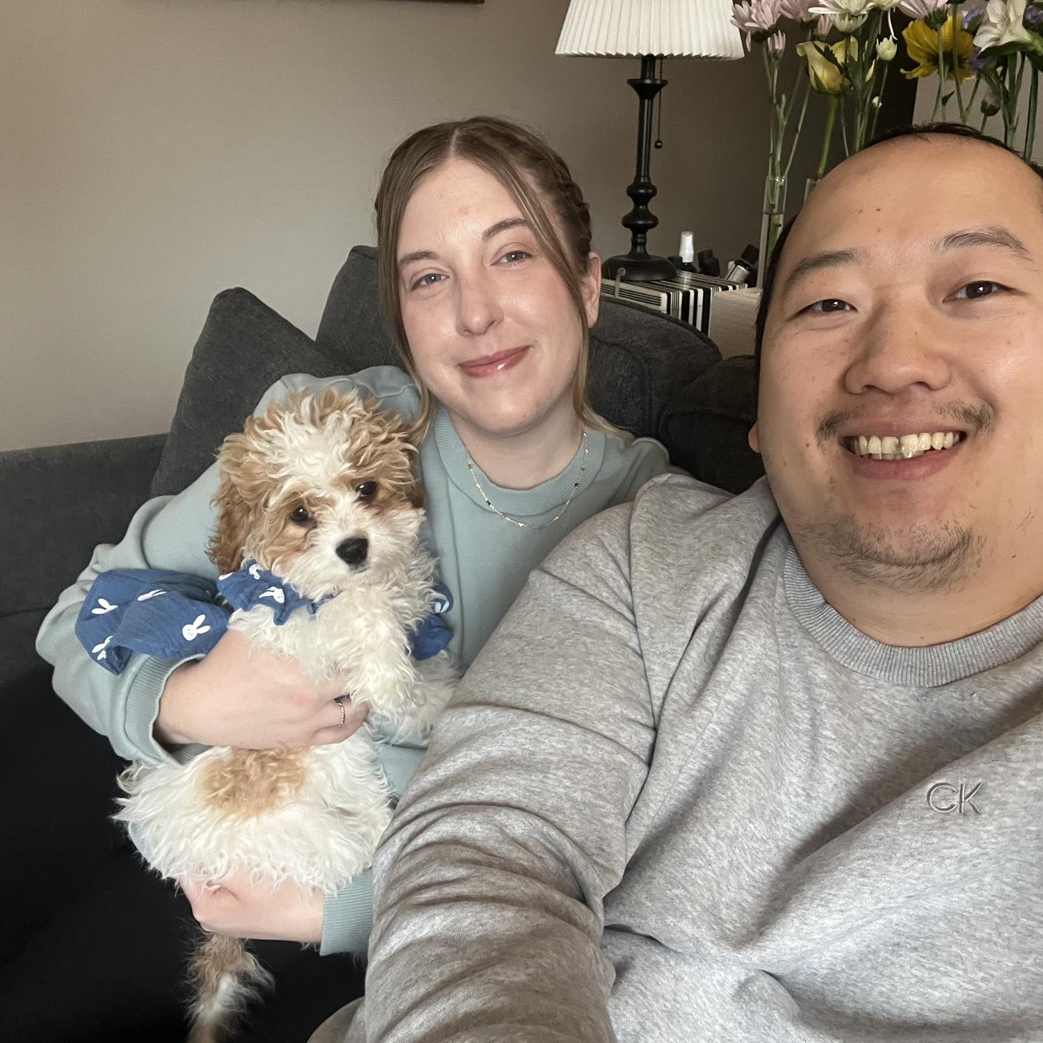Our first baby!
