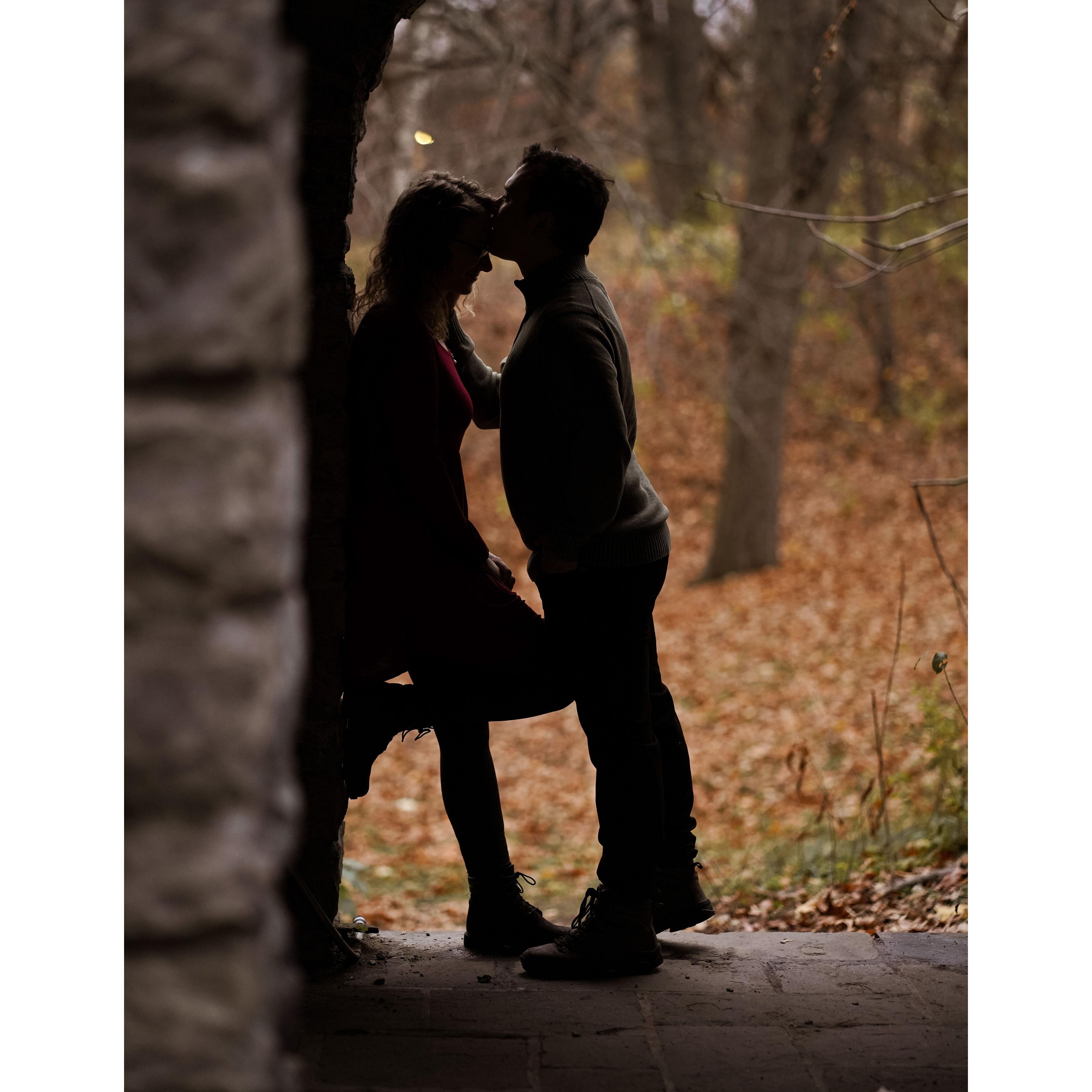 Engagement Photo at Highland Park Sunken Gardens

All Engagement photos taken by Lynea D'Aprix