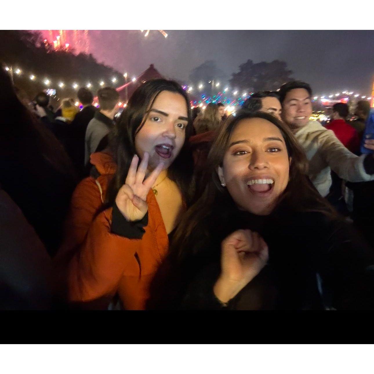 2024 - Battersea fireworks