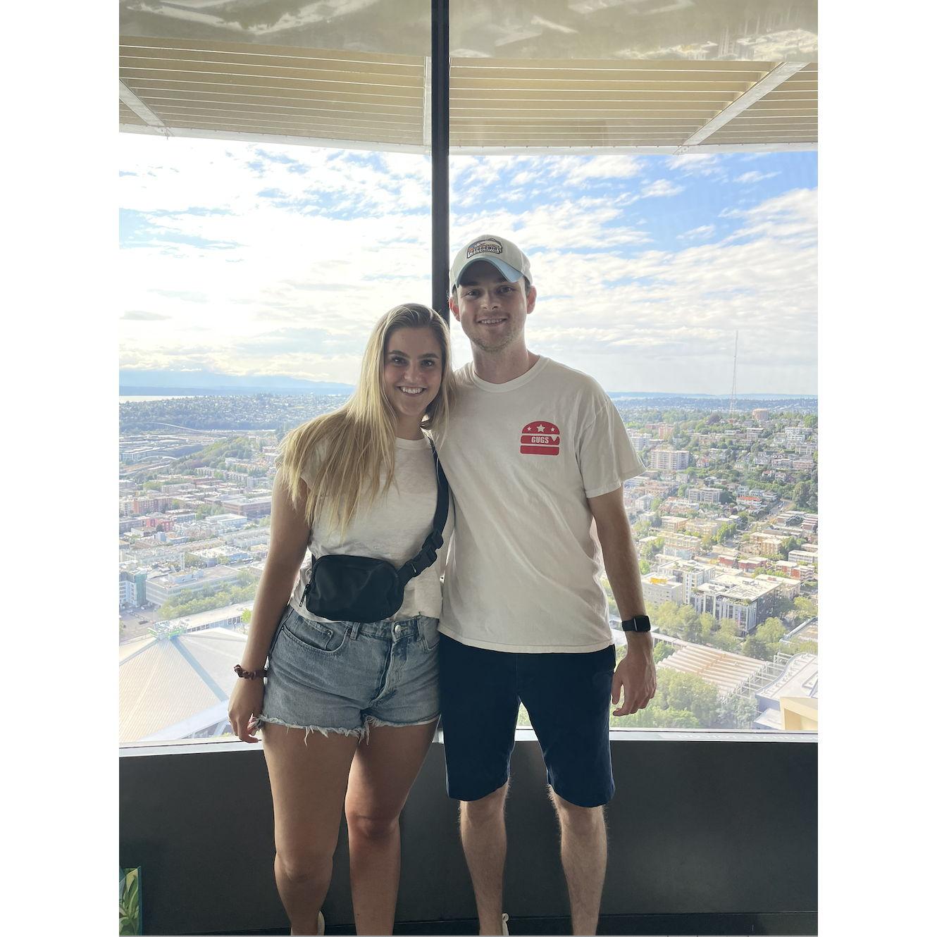 july 2022 | visting andrew in Seattle during his grad school internship
