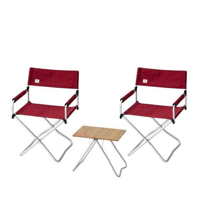 Snow Peak Red Lounge Set