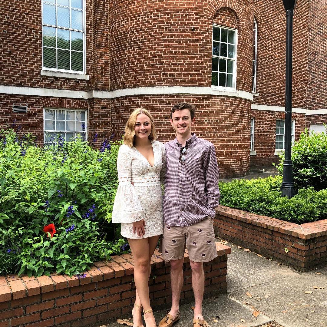 Emma’s graduation from the University of South Carolina in 2019! Go COCKS again!