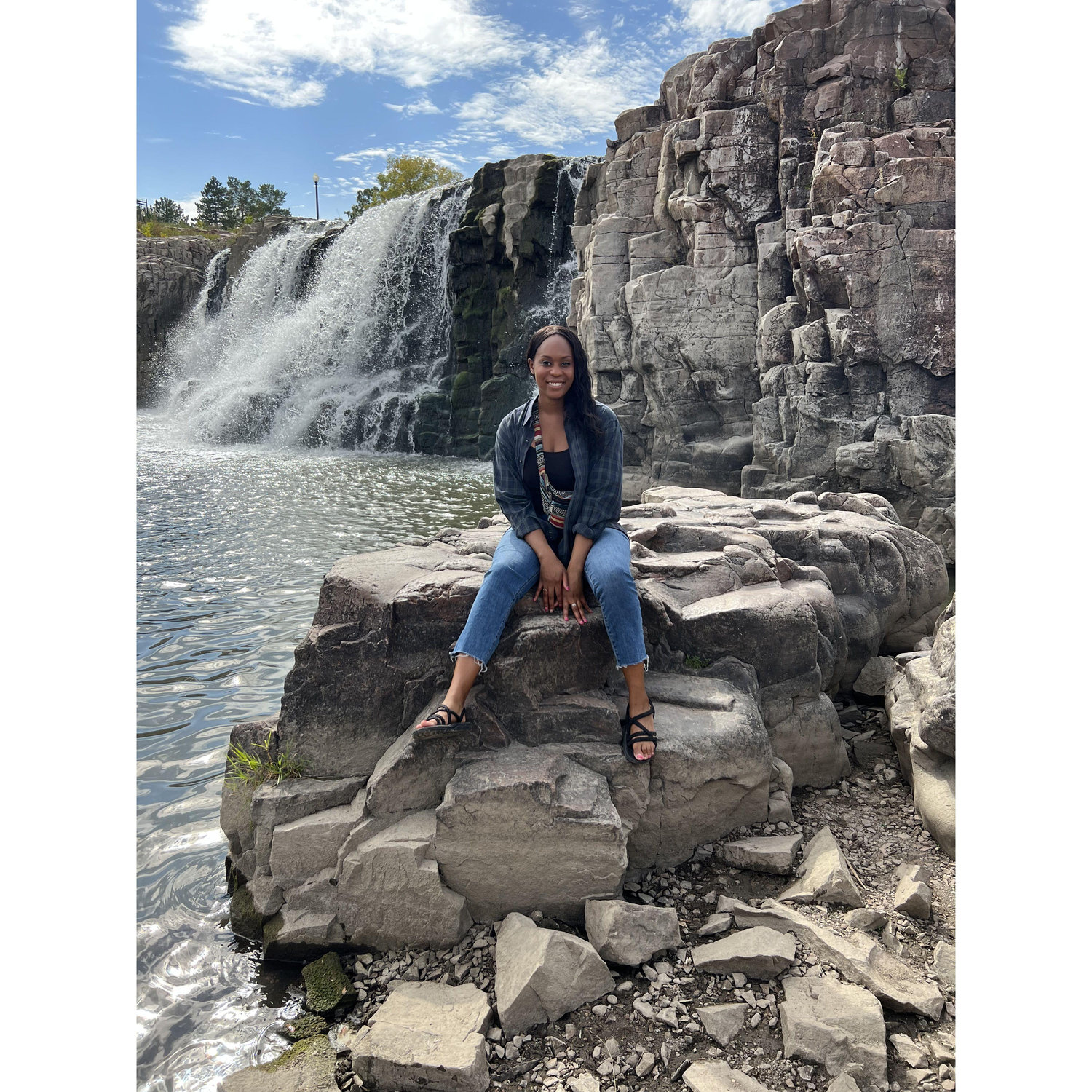 During our roadtrip moving from Seattle to Chicago, we stopped in Sioux Falls, South Dakota