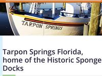Tarpon Sprngs Sponge Docks