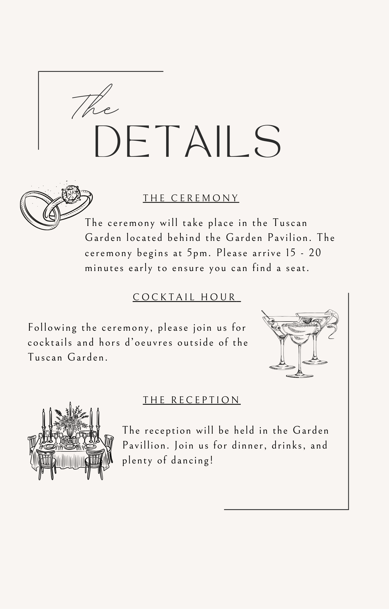 The Wedding Website of Caitlin Woodland and Colin Hunter