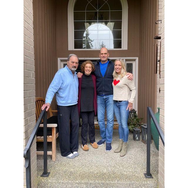 Woodinville.  Love you dad!  (March 2022)