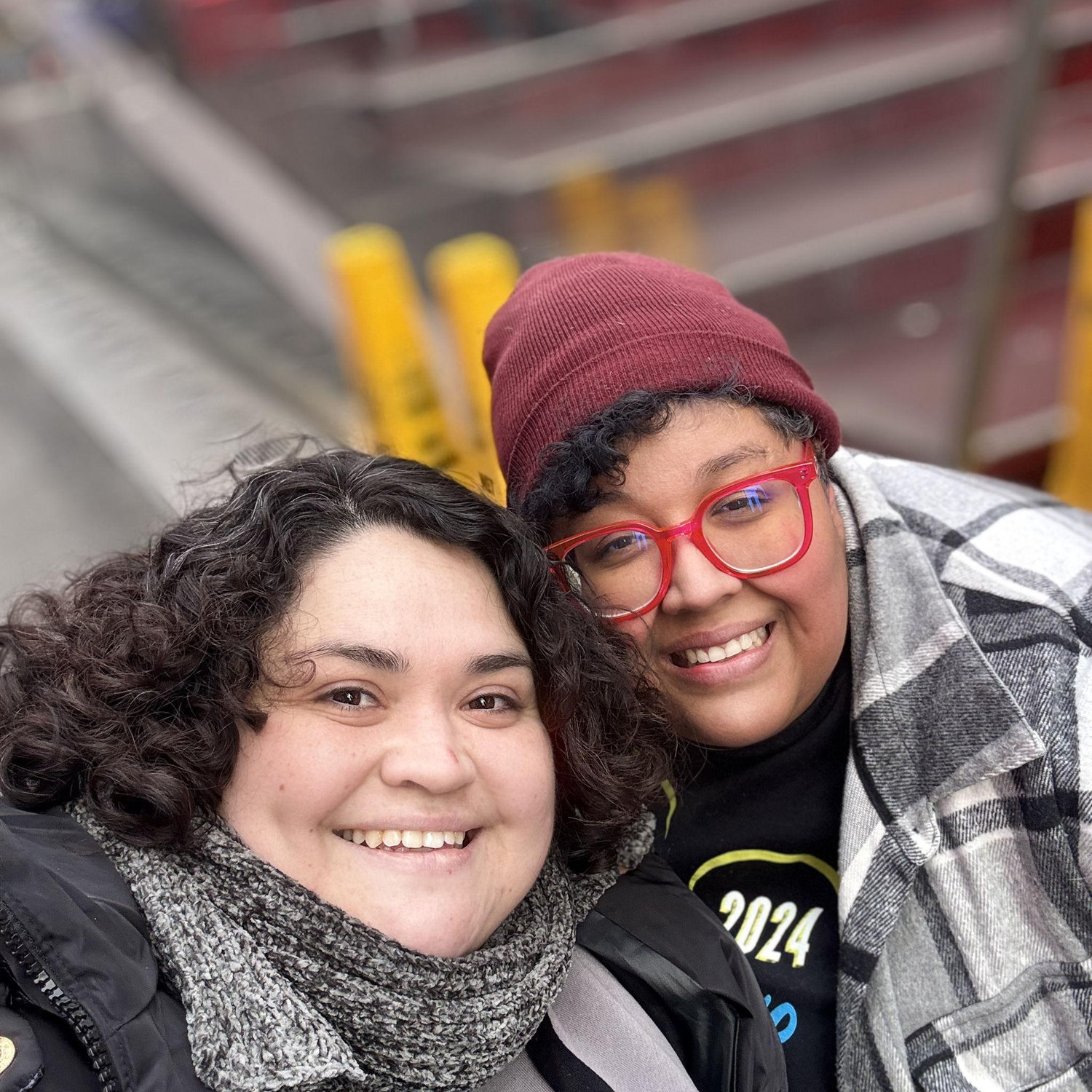 Our 2nd trip to New York together. (2025)