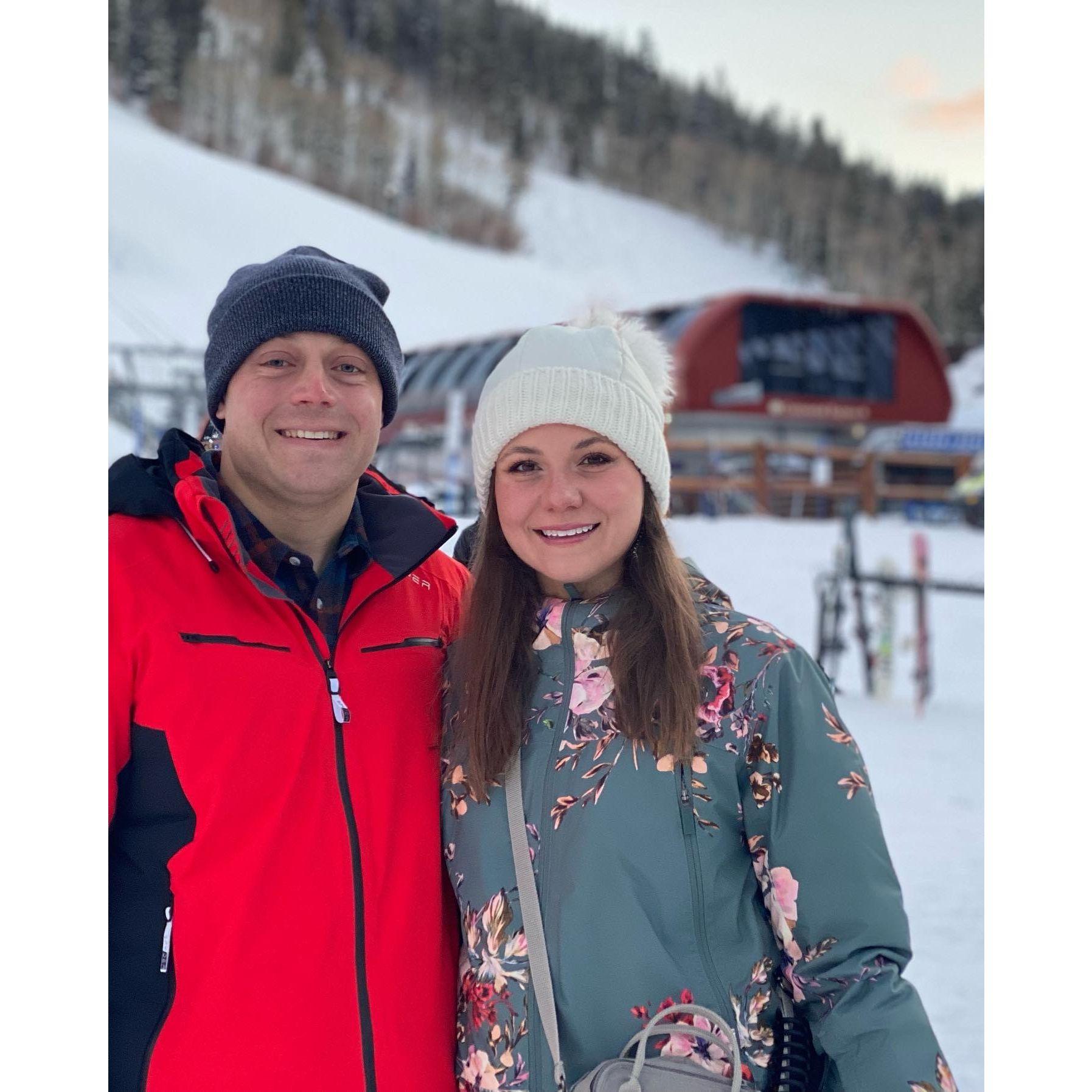 Going to Beano's Cabin in Beaver Creek! Such a fun sleigh ride there