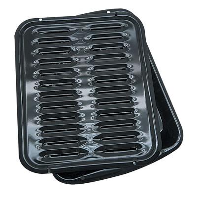 Range Kleen Broiler and Roasting Pan Black