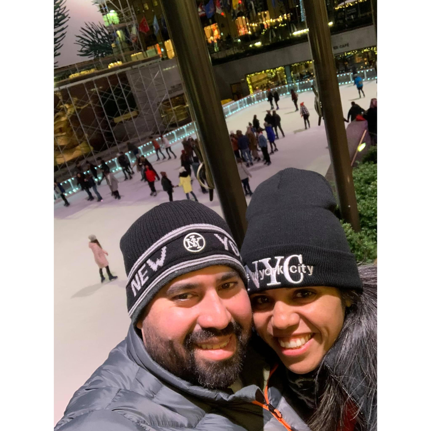 The Rockefeller Ice Ring