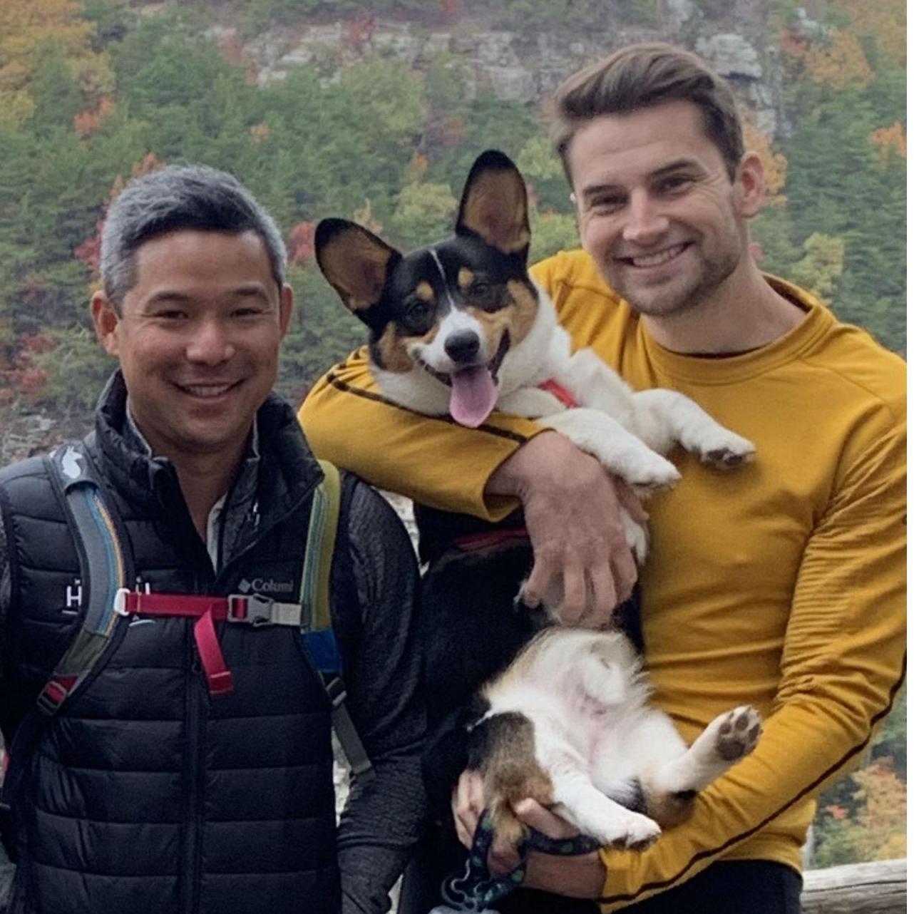 Cloudland Canyon with our favorite little guy.