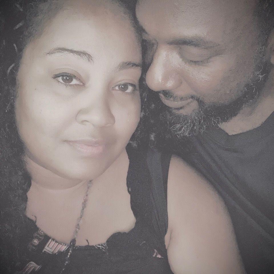 Anthony's favorite photo of us..
