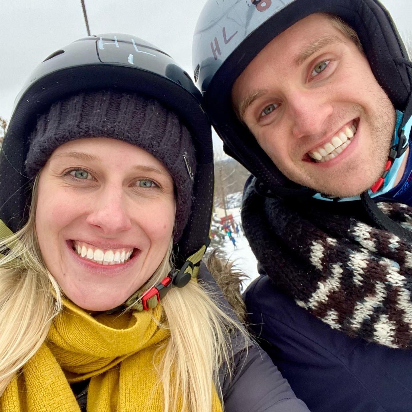 Skiing