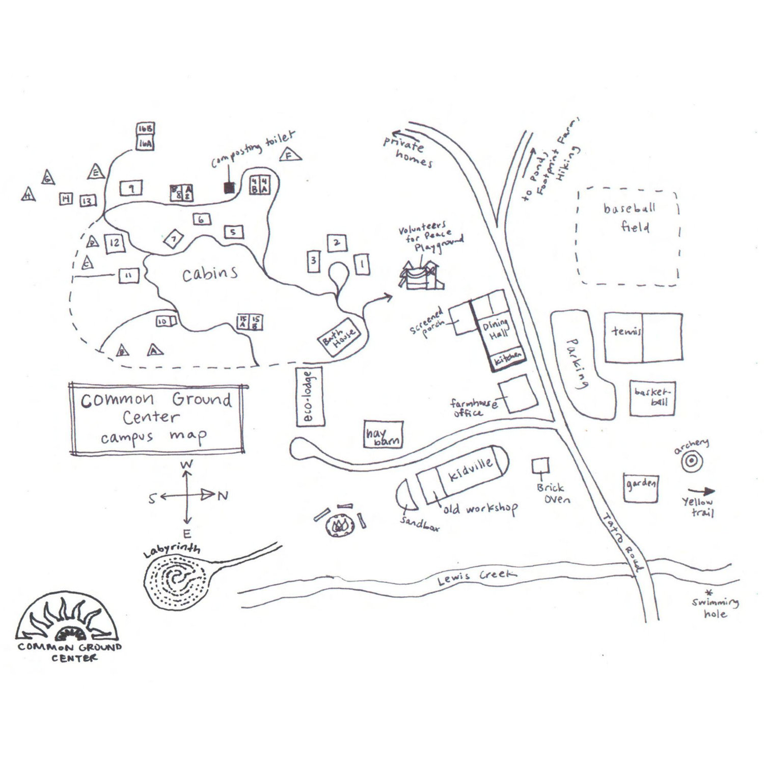Camp Map