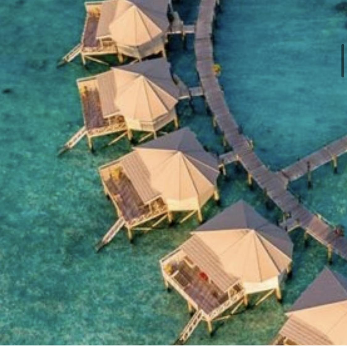 All inclusive honeymoon!
