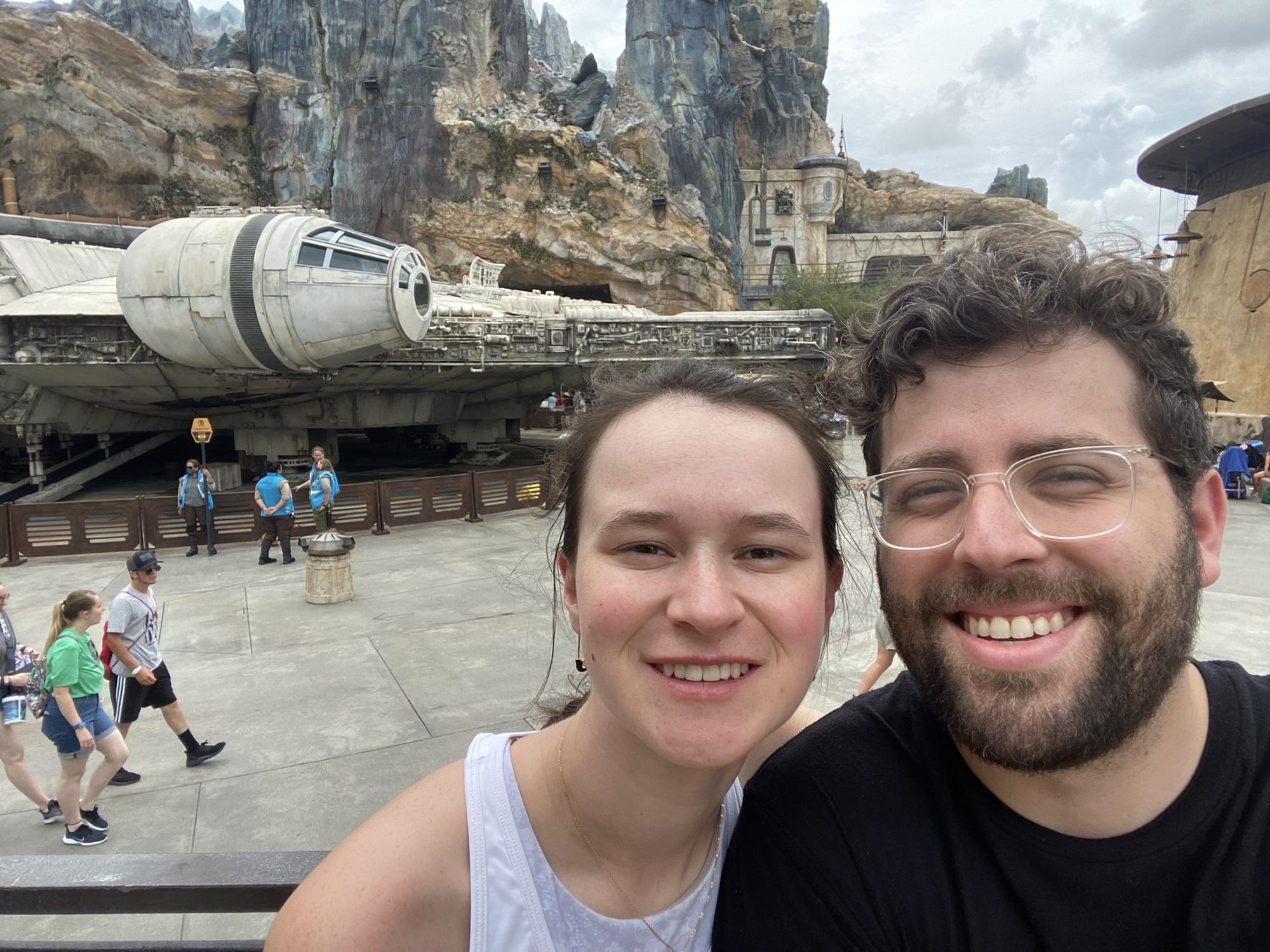 10/10 would recommend Star Wars @ Disney