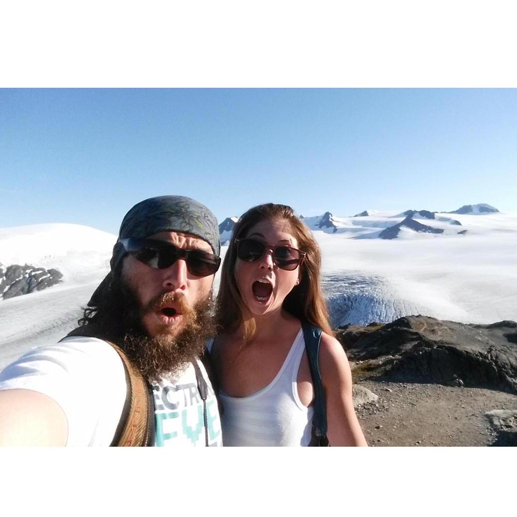 Harding Ice Field, AK