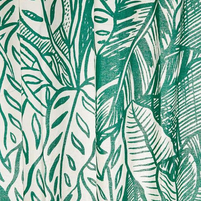 Saskia Pomeroy Plants Shower Curtain