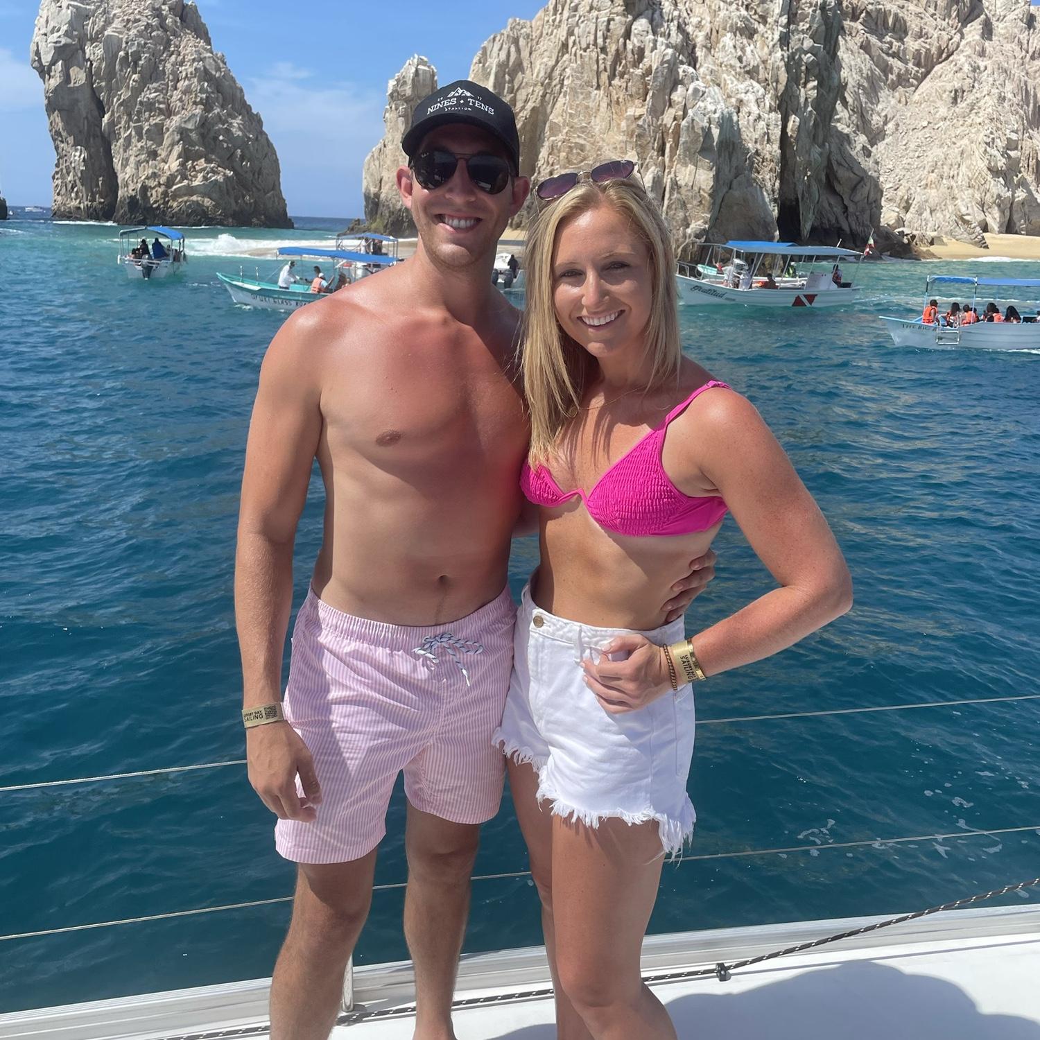 Our first trip to Cabo together!!