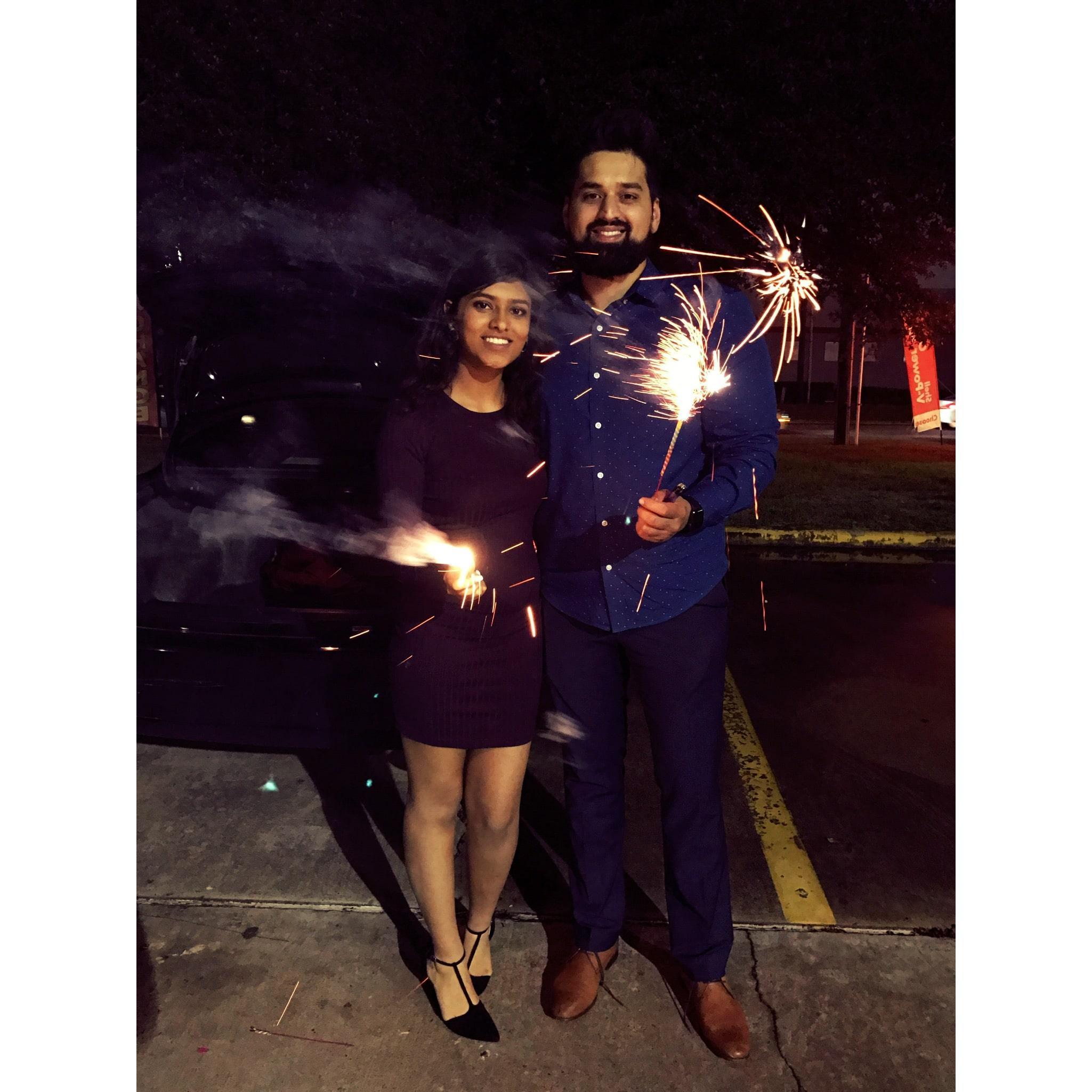 First Anniversary!