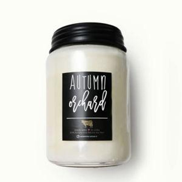 Autumn Orchard Candle | 26 oz Farmhouse Jar