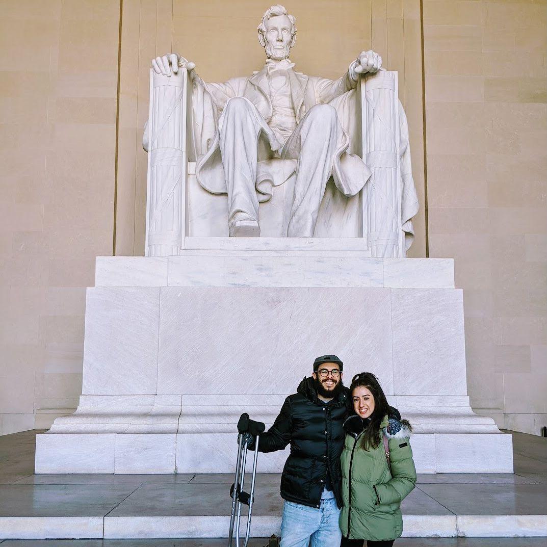 Hobbling around DC
