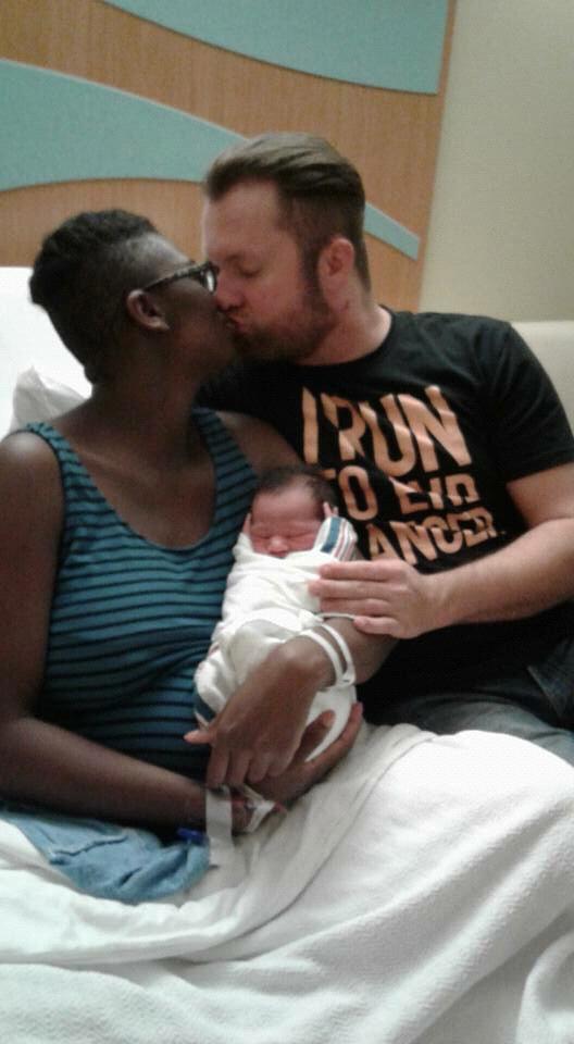 Welcome to the world Callum James