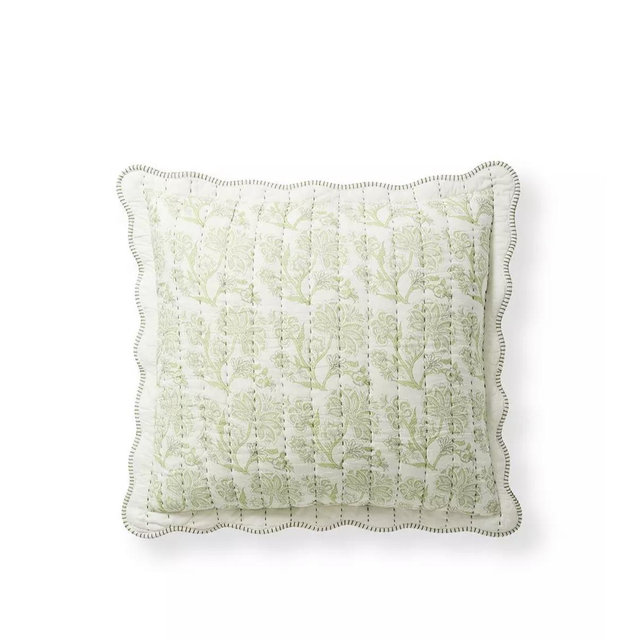 Linnea Sham Euro in Pear