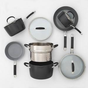 Ceramic Coated Aluminum Cookware Set 11pc - Made By Design™