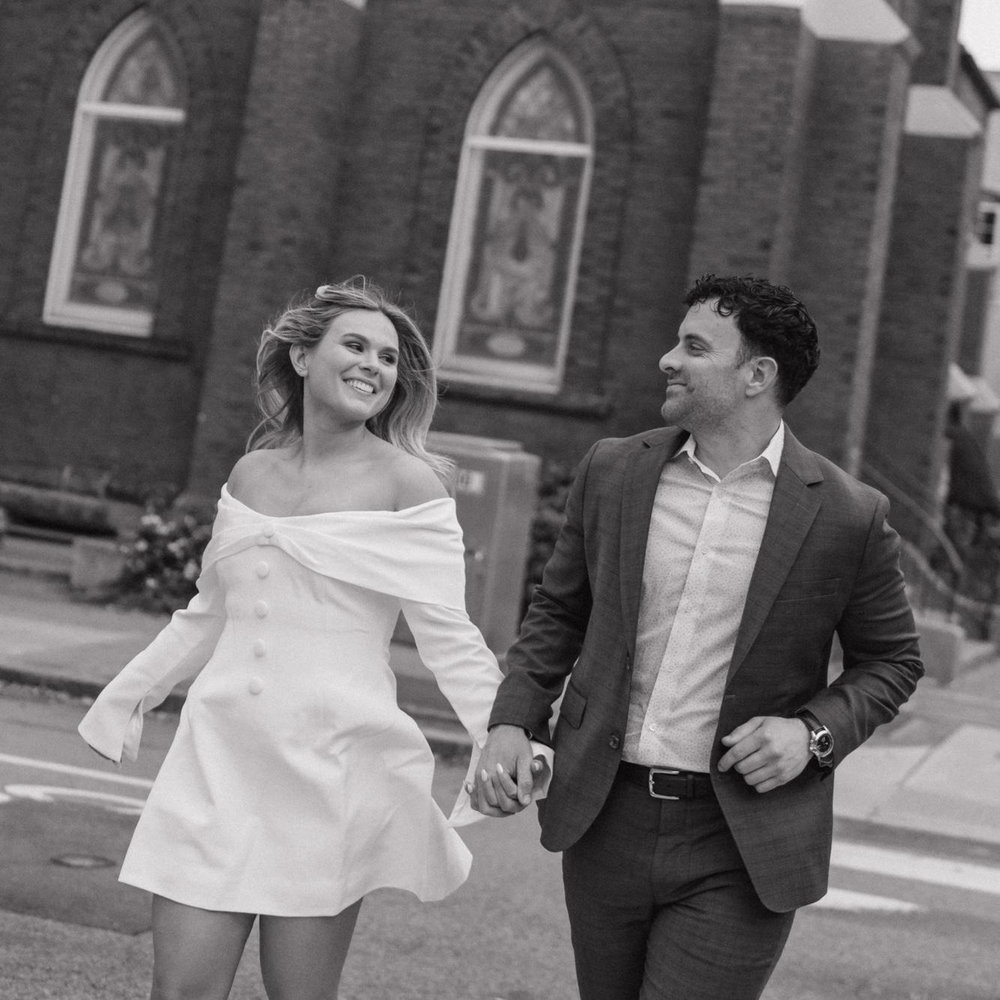 Emma Larson and Thomas Haskell's Wedding Website