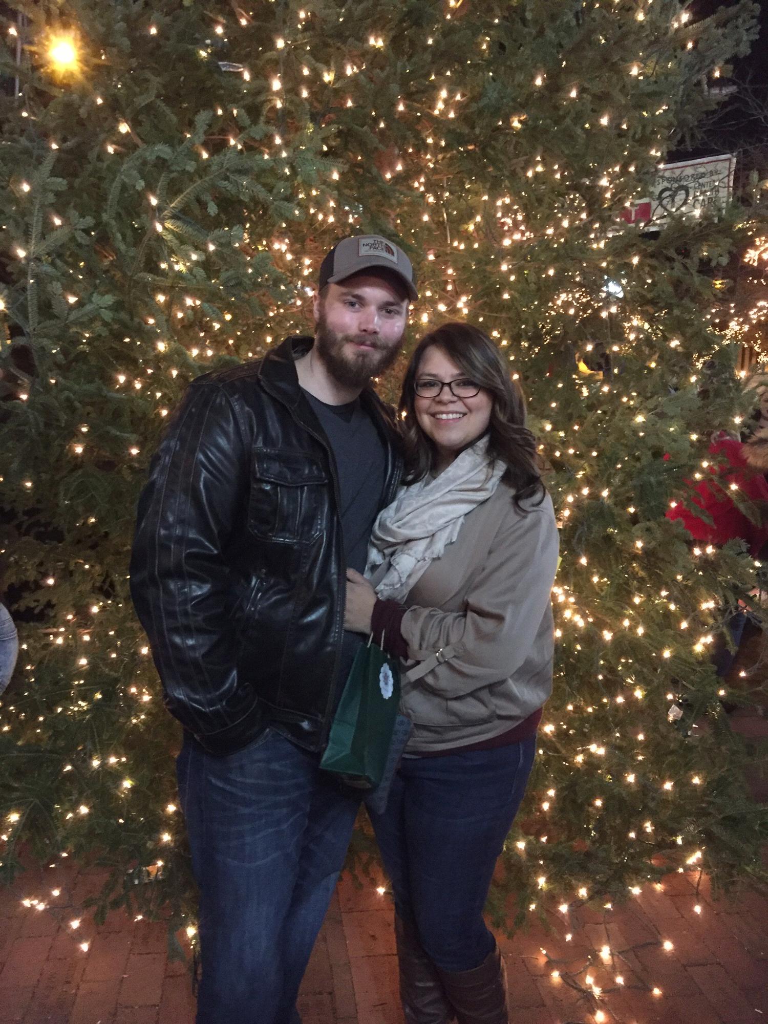 Our first picture together, at Sparkle♥️