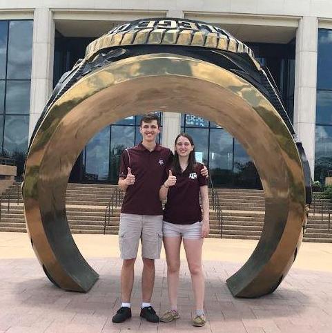Aggie ring! July 2020