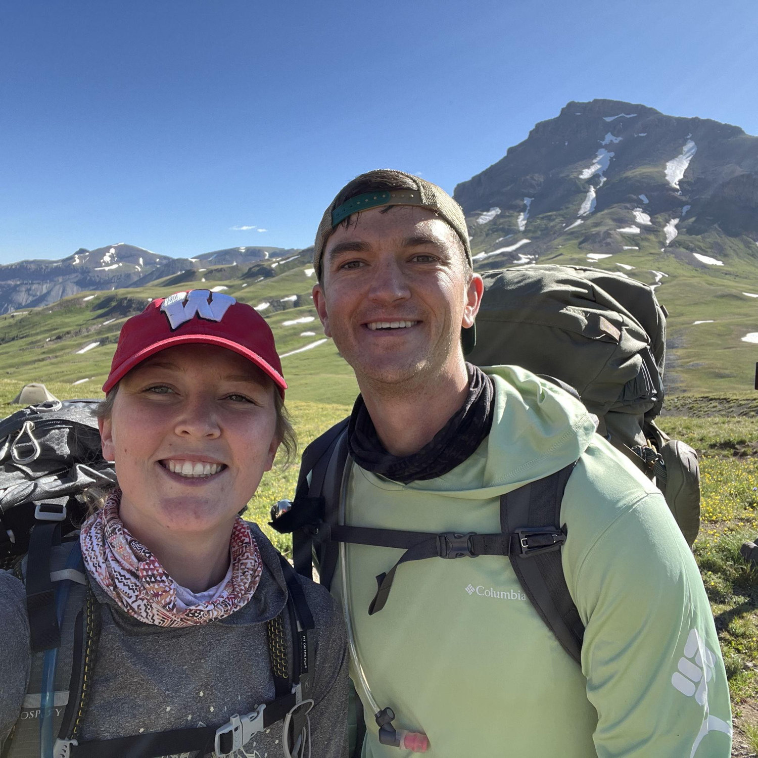 Backpacking in the Uncompahgre Wilderness in Southern CO, 2025!