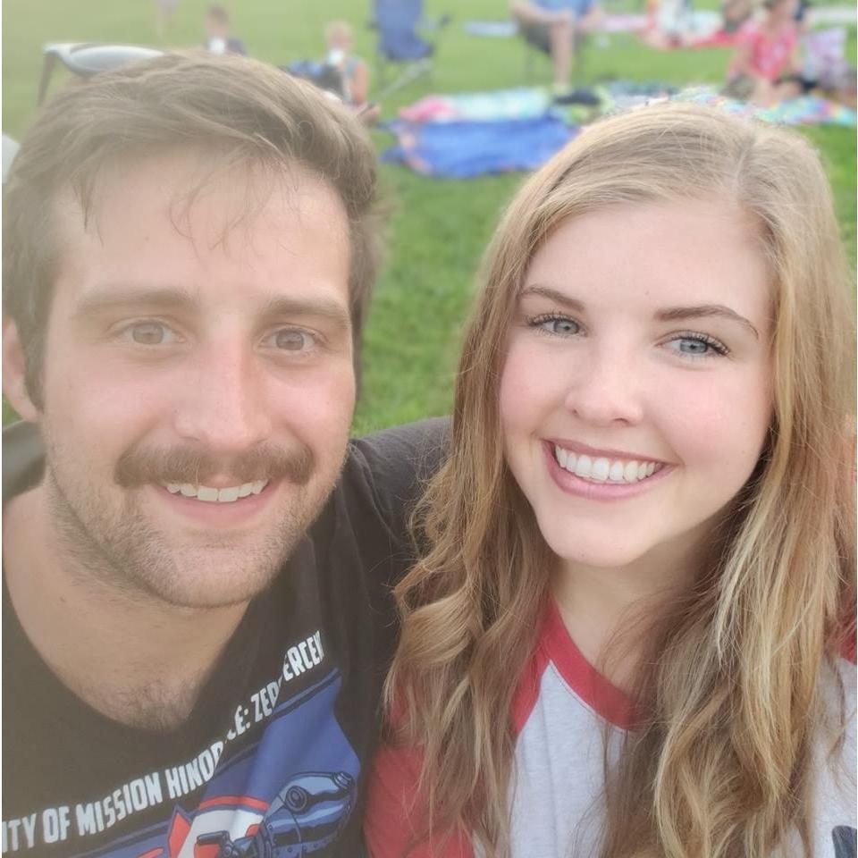 Movies on the Hill at Highland Hills in Bloomington, MN. We love setting up our camping chairs, grabbing some blankets, and bringing along some popcorn.