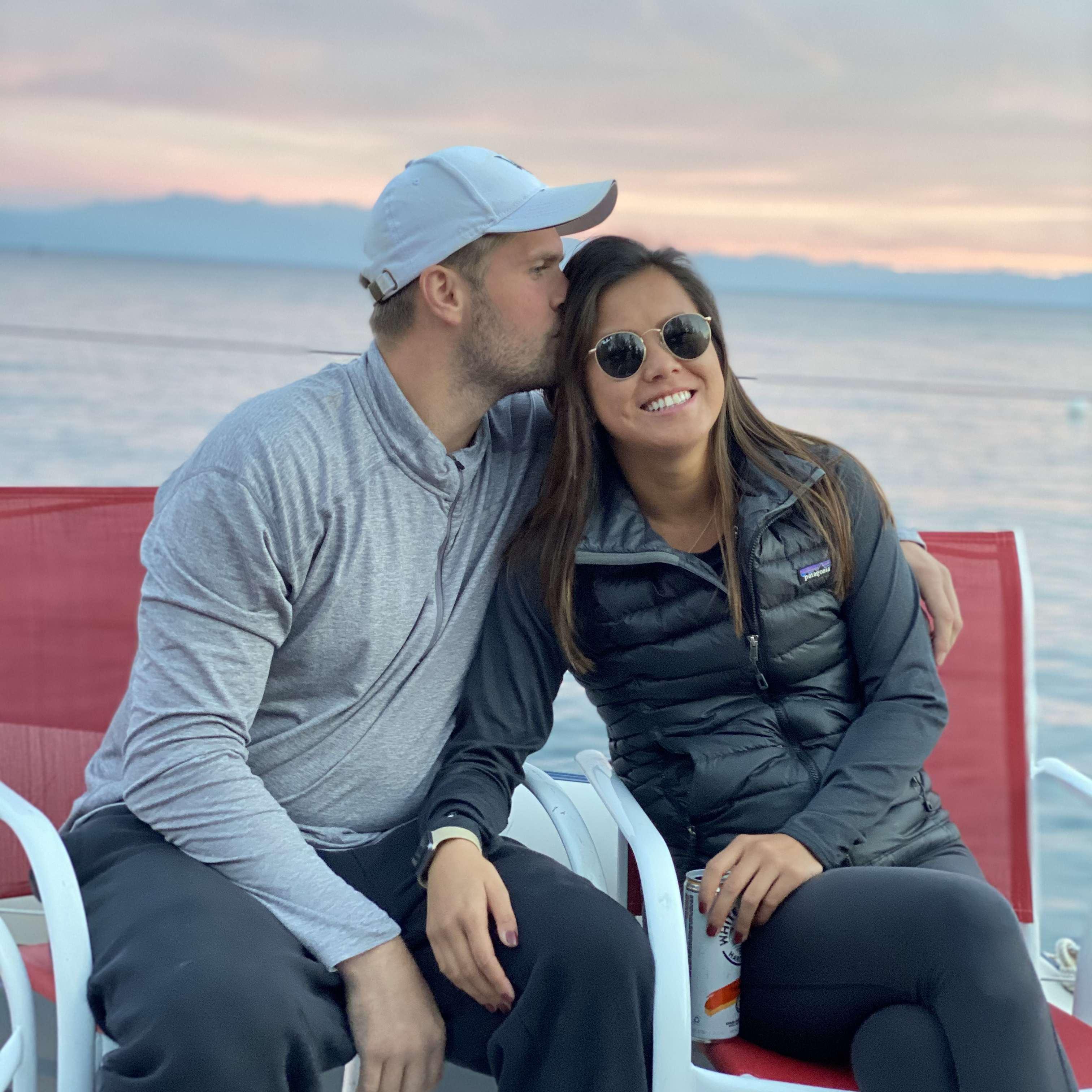 Sunsets in Tahoe