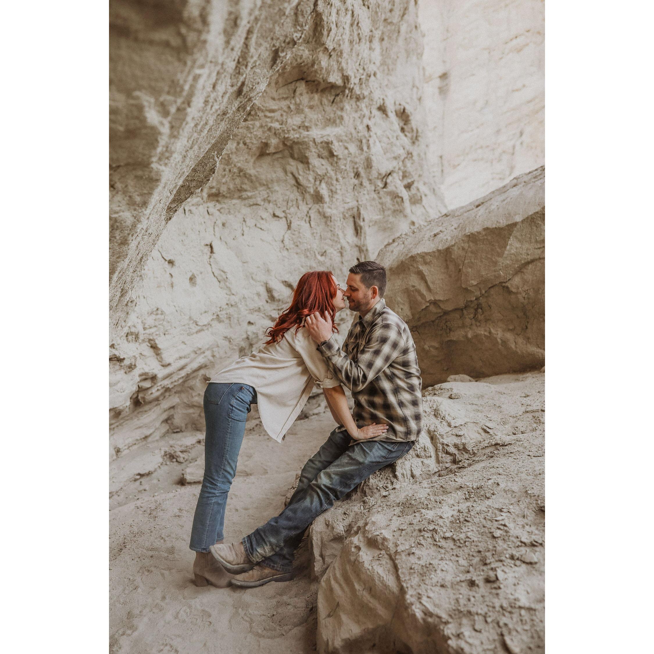 ENGAGEMENT PHOTOS! February 2022 in Sandstone Canyon