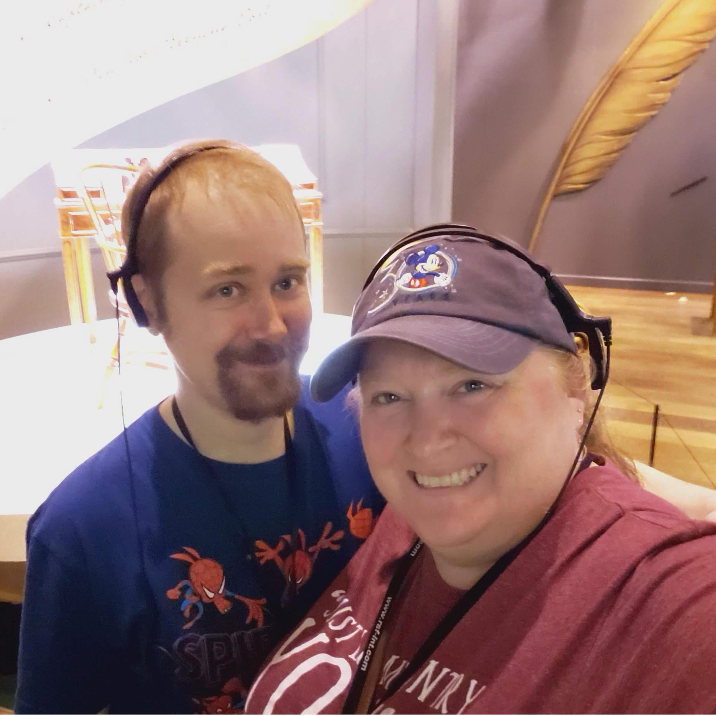Hamilton Exhibit for his birthday