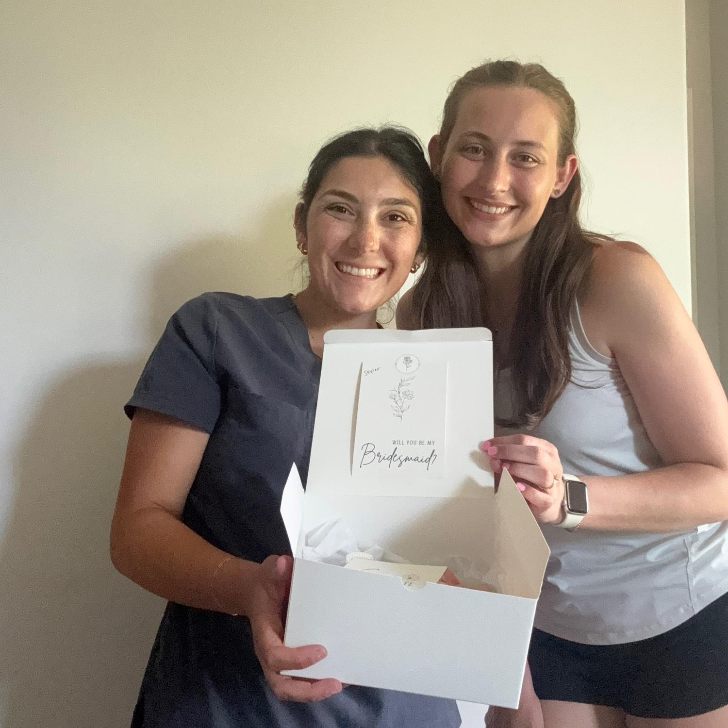 Skyler Broussard - Bridesmaid