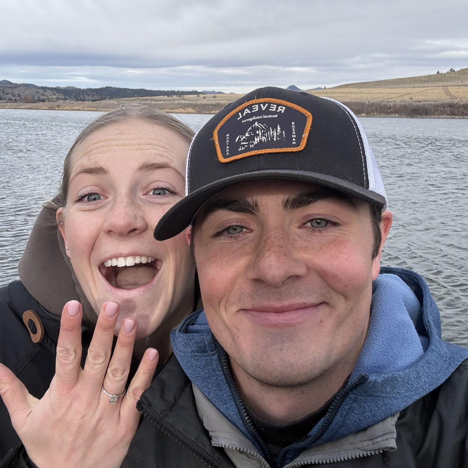 The day we got ENGAGED!