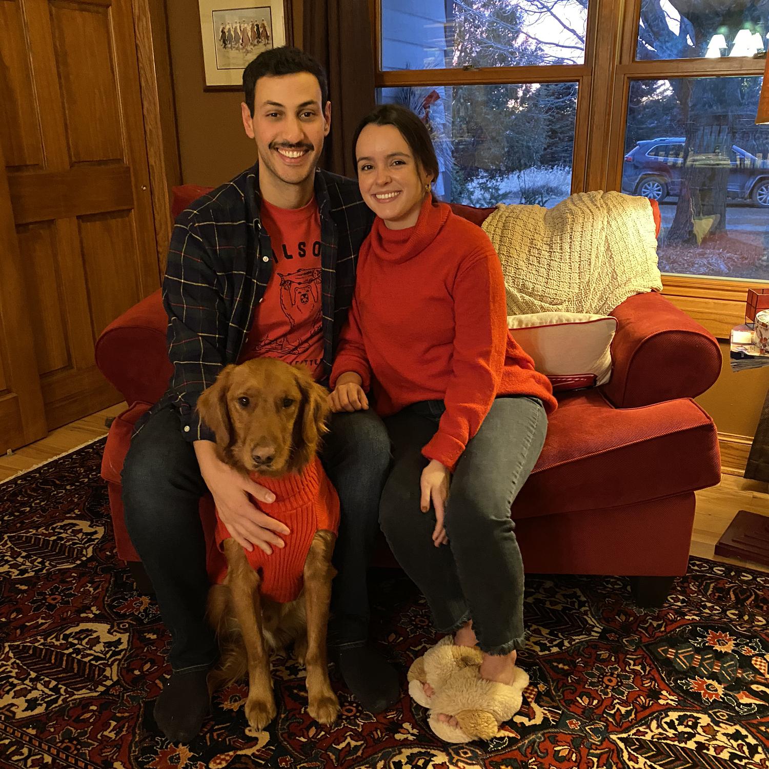 Christmas 2020 at the Harris'