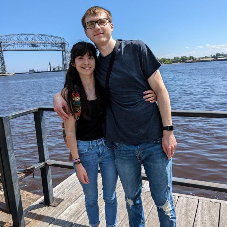 Trip to Duluth with the family.