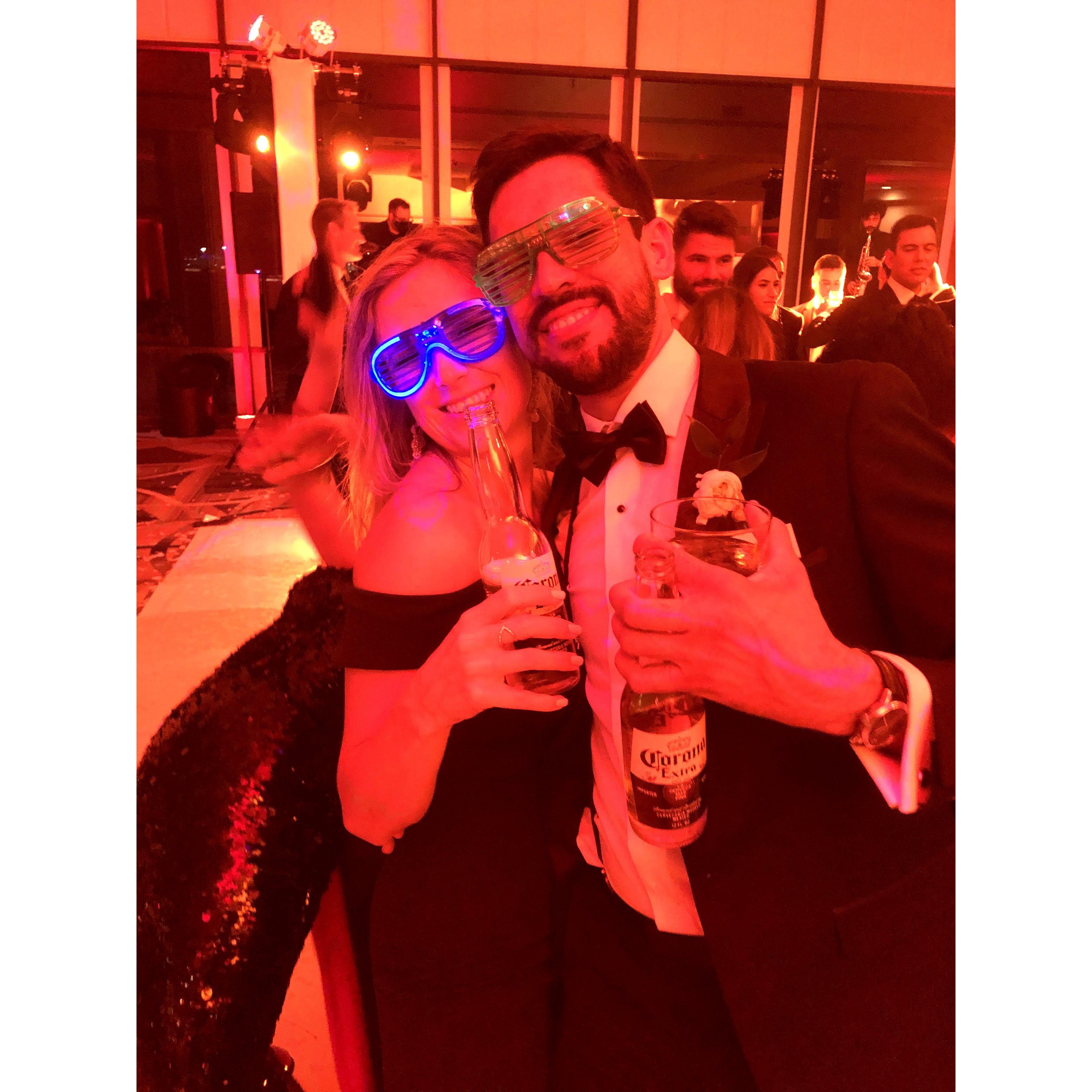 Personality Pic - Alex & Cat's Wedding February 2021