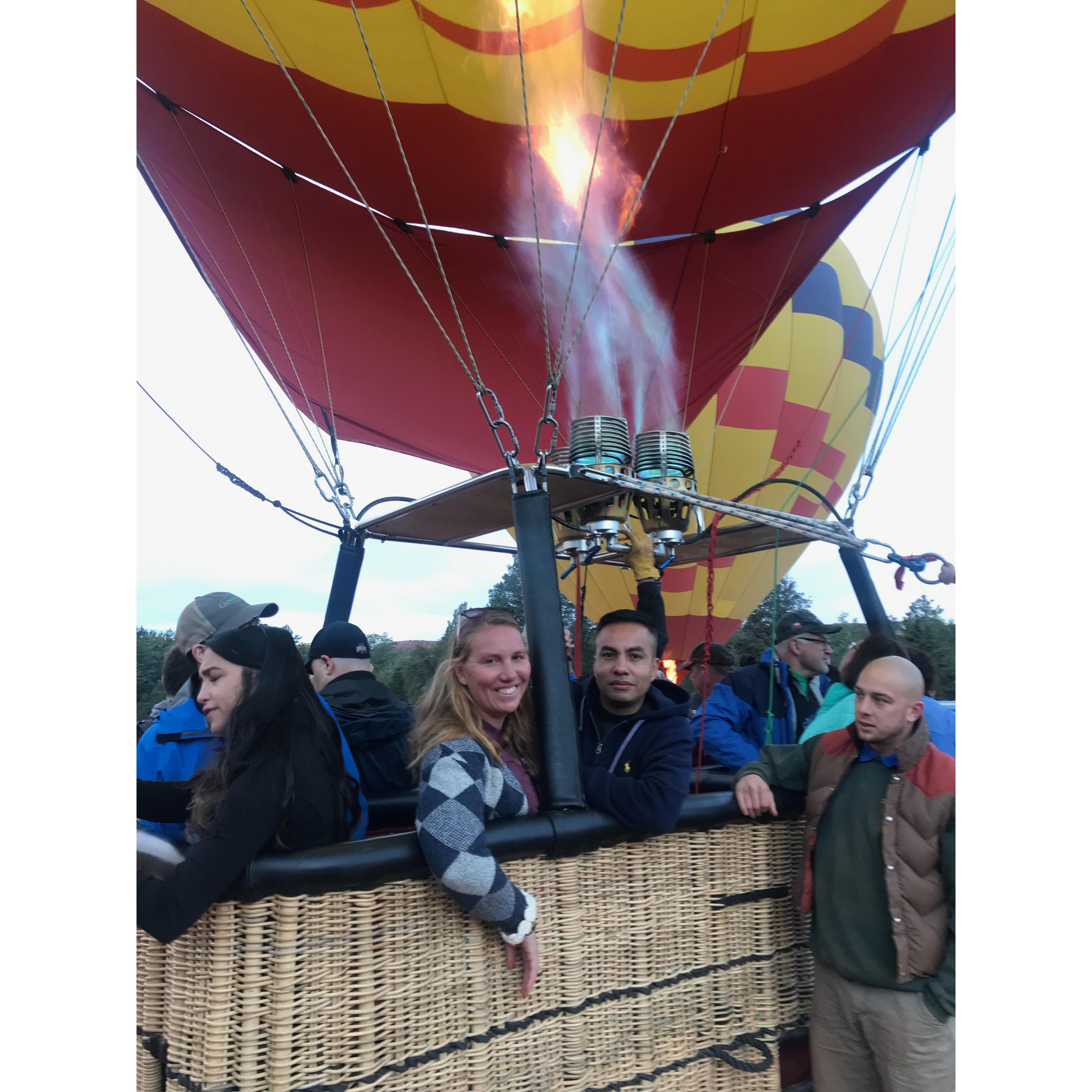 hotter ballon ride