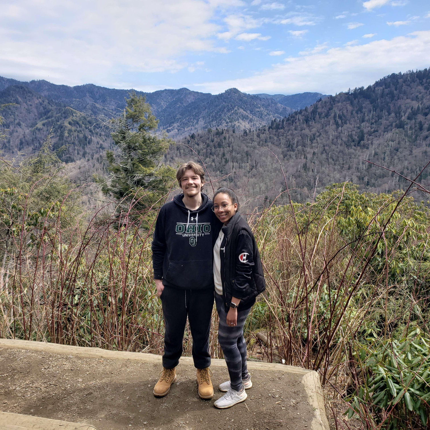 Great Smoky Mountain National Park.
