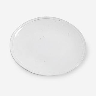 Large Simple Dinner Plate