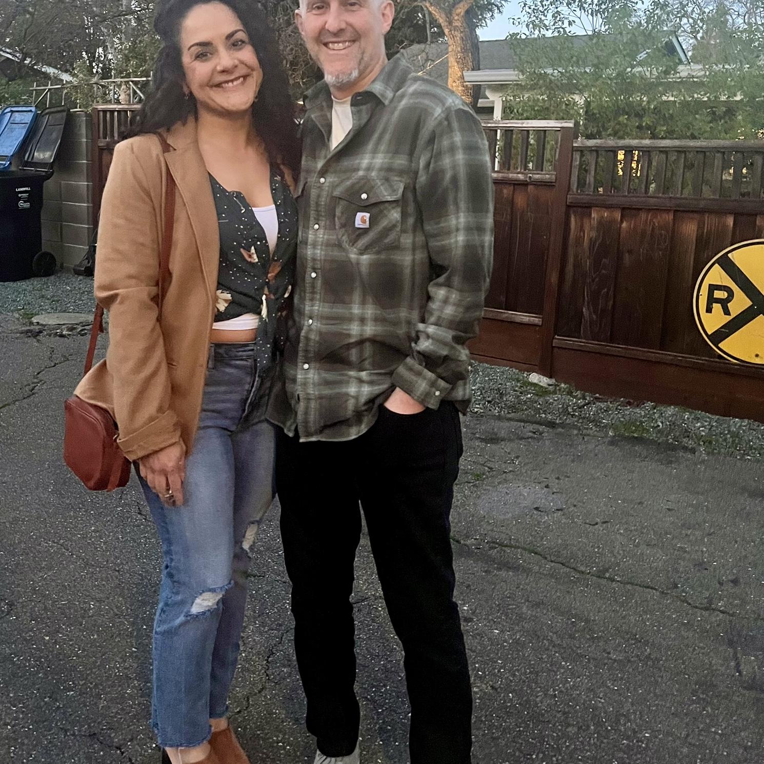 One year anniversary pic! Thanks Erin! 📸