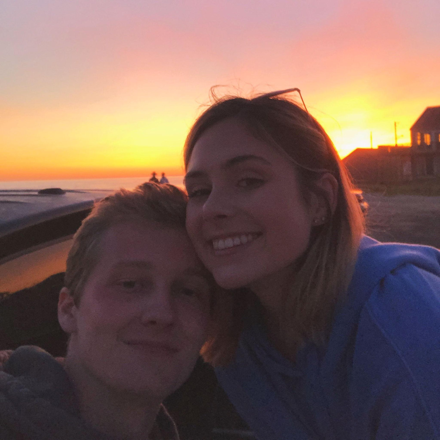 2019 - First of many sunsets at Madaket beach