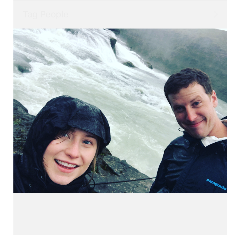 Chasing waterfalls in Iceland