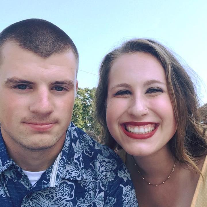 One of our first pictures!